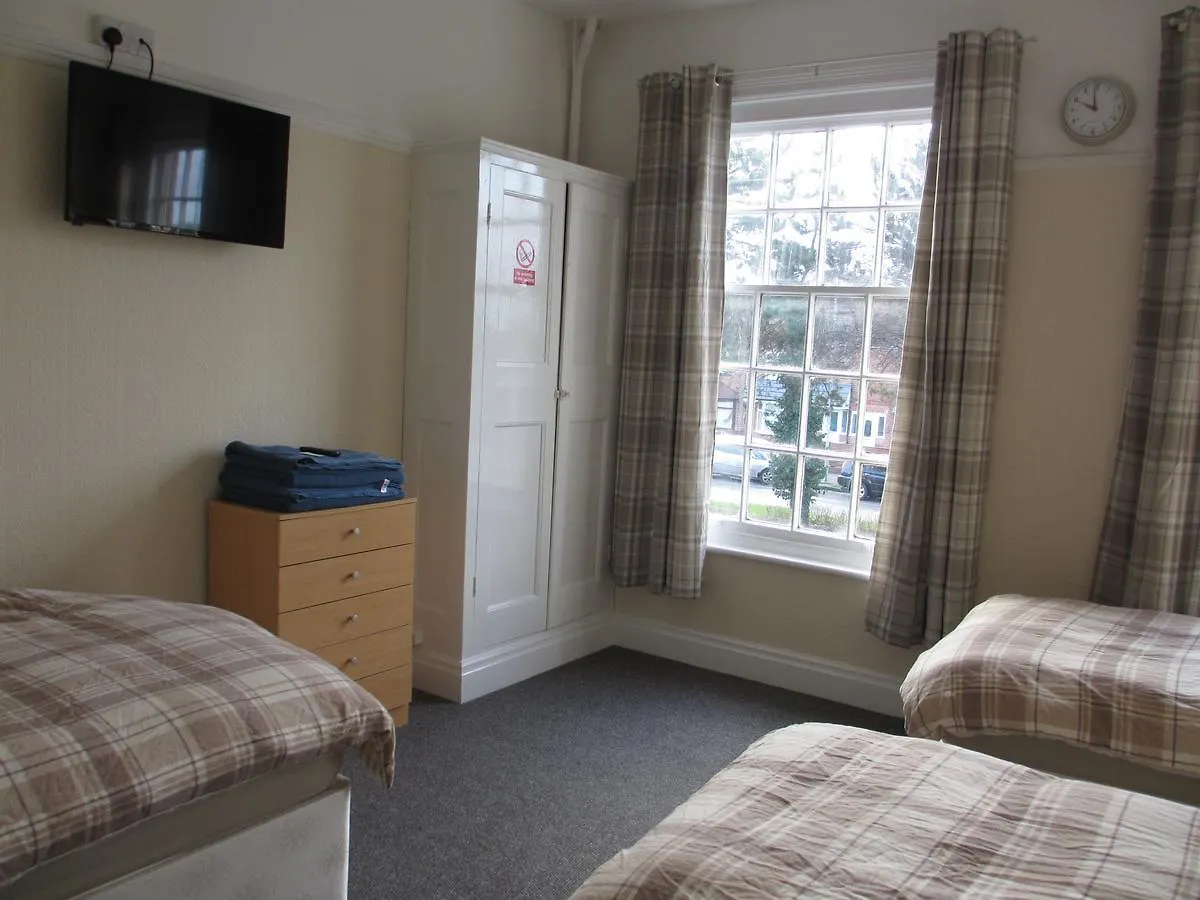 Fiveways Hotel Kingston upon Hull 2*,  Reino Unido