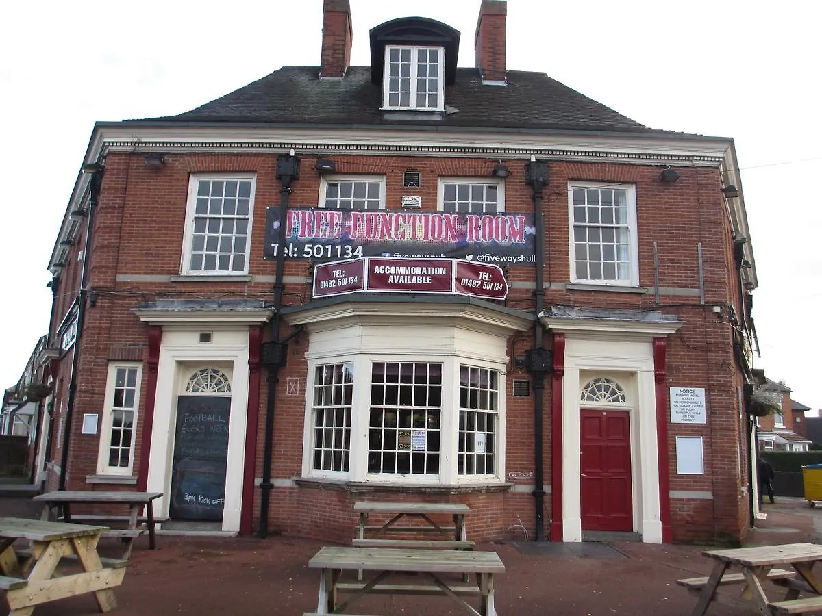** Inn Fiveways Hotel Kingston upon Hull Reino Unido