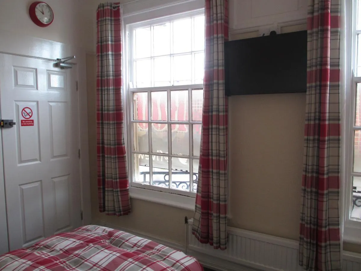 Fiveways Hotel Kingston upon Hull 2*,  Reino Unido