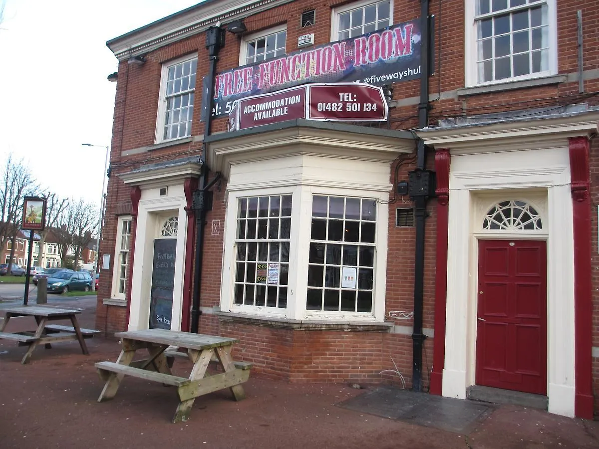 Inn Fiveways Hotel Kingston upon Hull